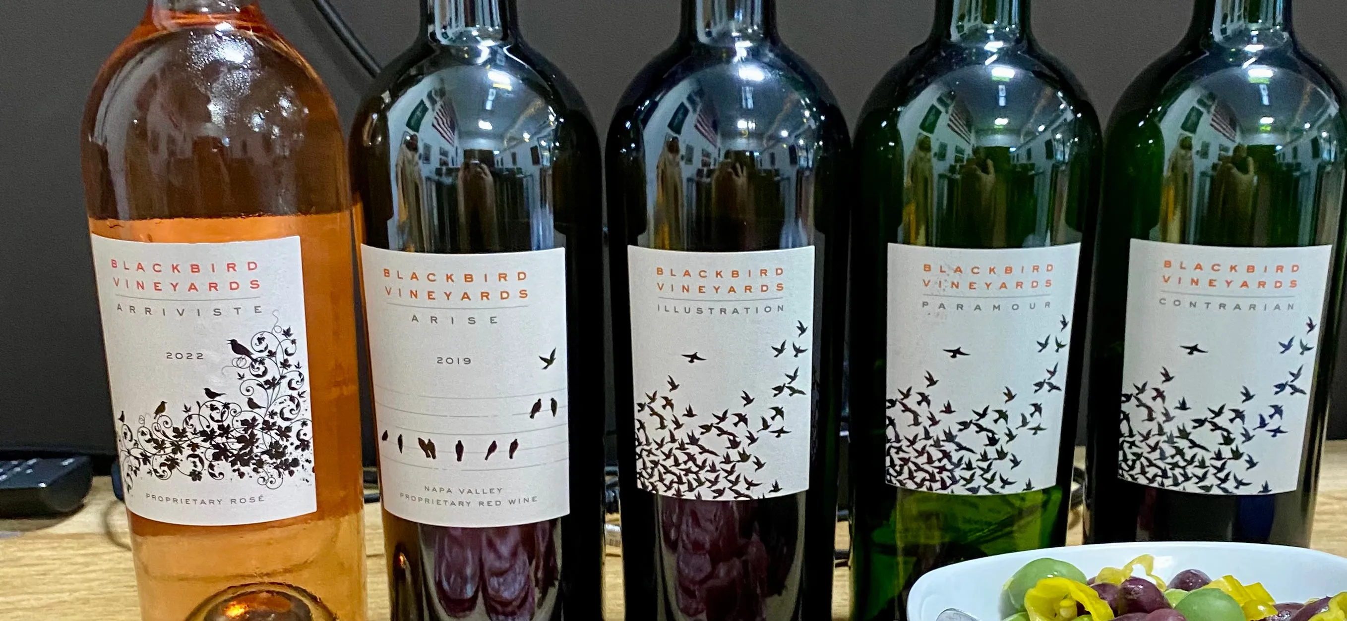 Blackbird Vineyards Wine Dinner at Northside Bistro October 3, 2024