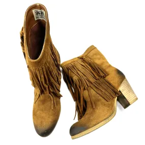 Boots Leather By Denim & Supply By Ralph Lauren In Brown, Size: 8