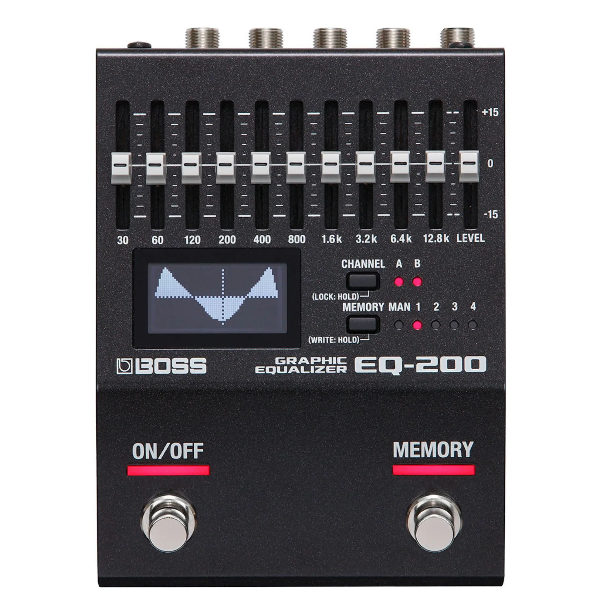 Boss EQ-200 Graphic Equalizer Pedal