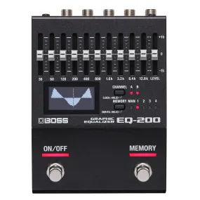 Boss EQ-200 Graphic Equalizer Pedal