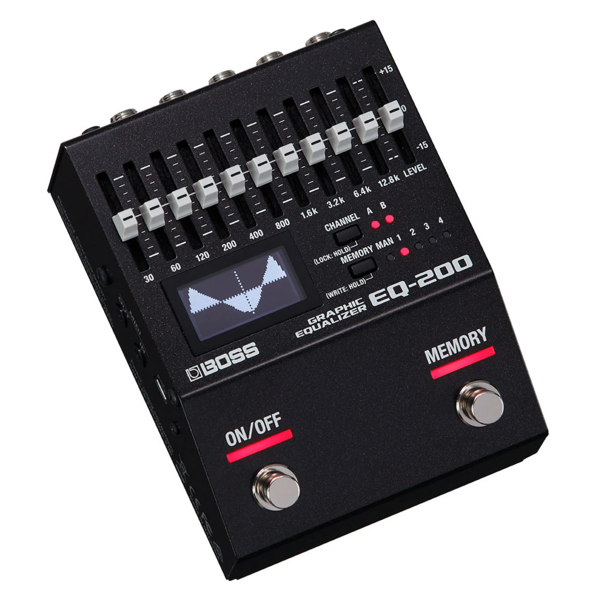 Boss EQ-200 Graphic Equalizer Pedal