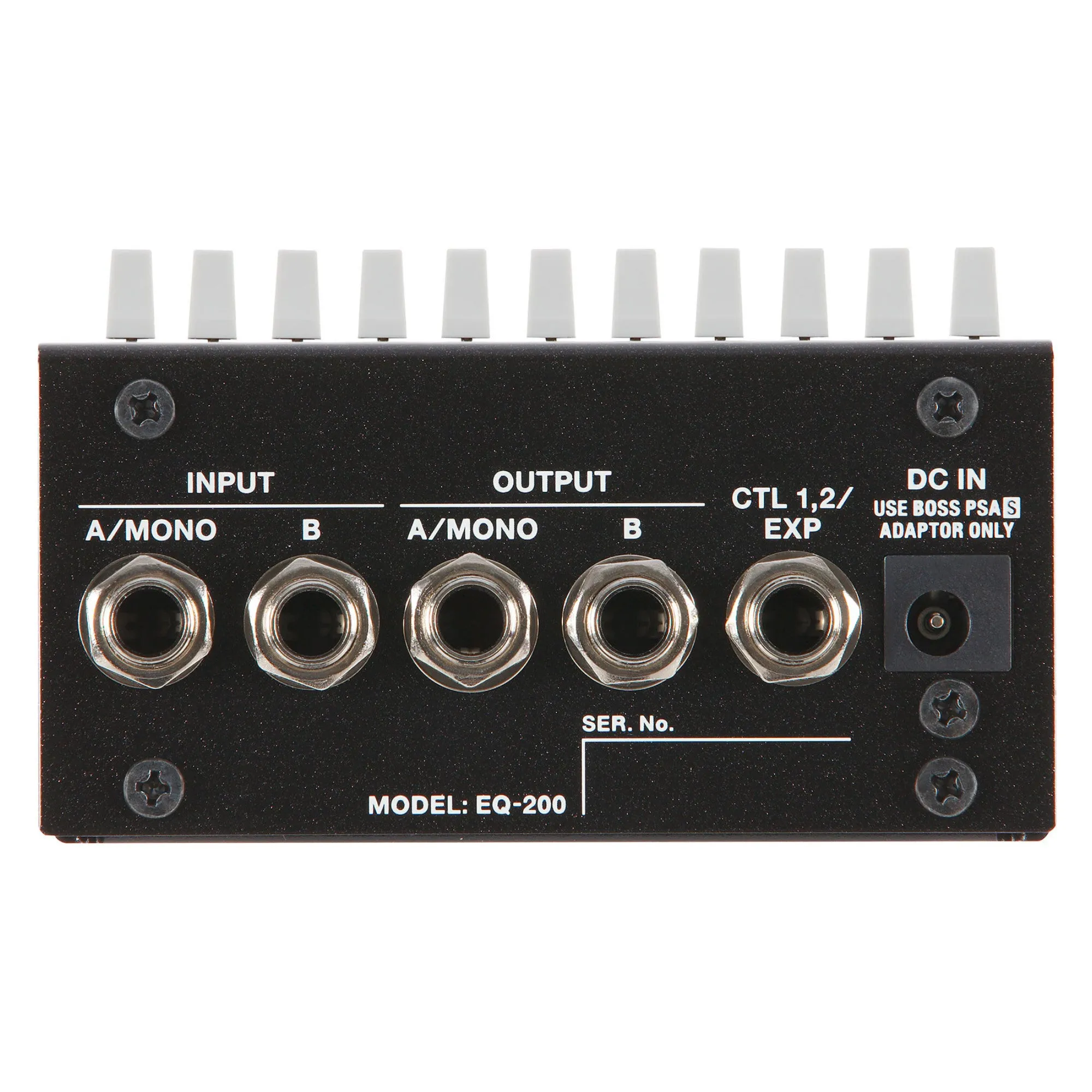 Boss EQ-200 Graphic Equalizer Pedal