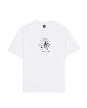 Brain Dead Equipment Climbing Ram T-Shirt - White