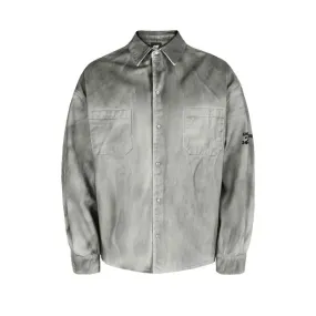 Breast Pocket Buttoned Shirt