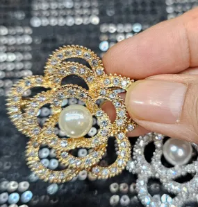 Brooch -  rose