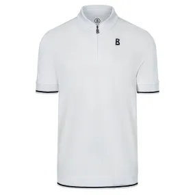 Bruno Cotton Pique Polo White - SS24