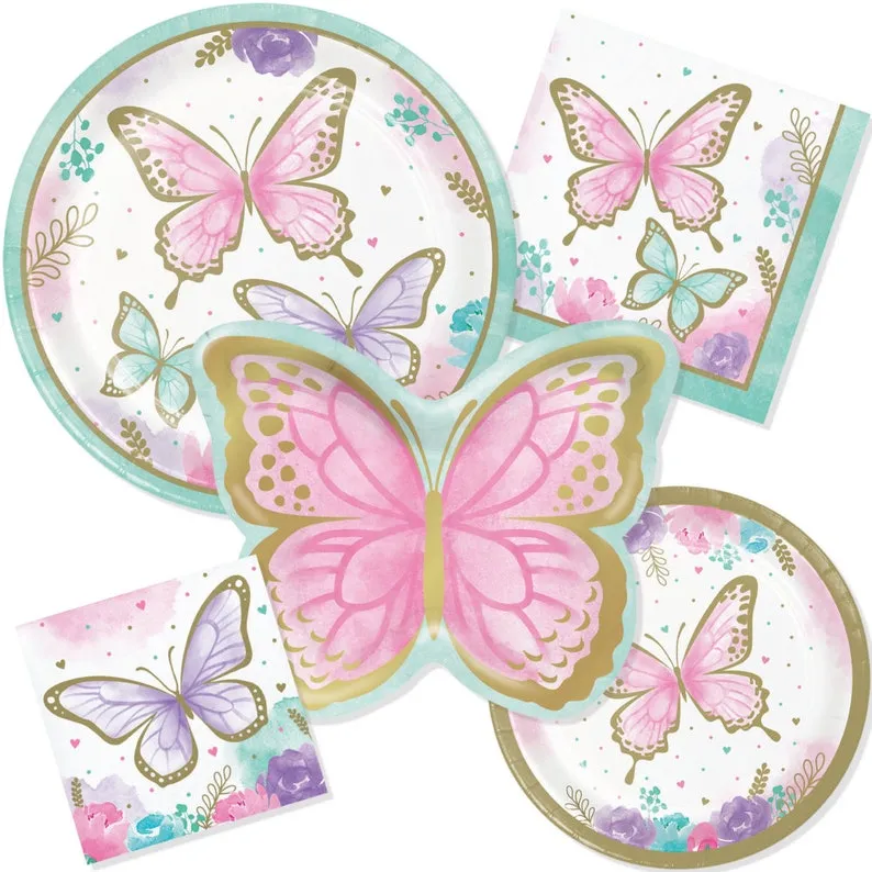 Butterfly Party Tattoos