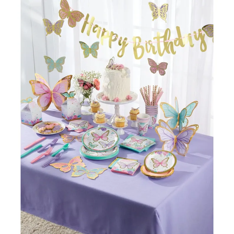 Butterfly Party Tattoos