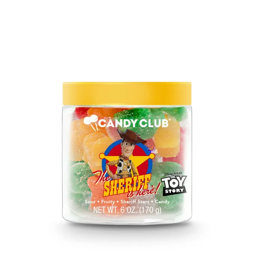 Candy Club Disney Pixar Toy Story Woody Sheriff Stars
