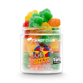 Candy Club Disney Pixar Toy Story Woody Sheriff Stars