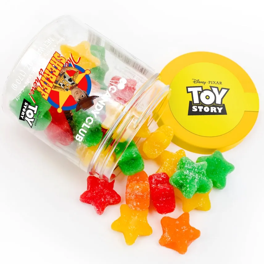 Candy Club Disney Pixar Toy Story Woody Sheriff Stars
