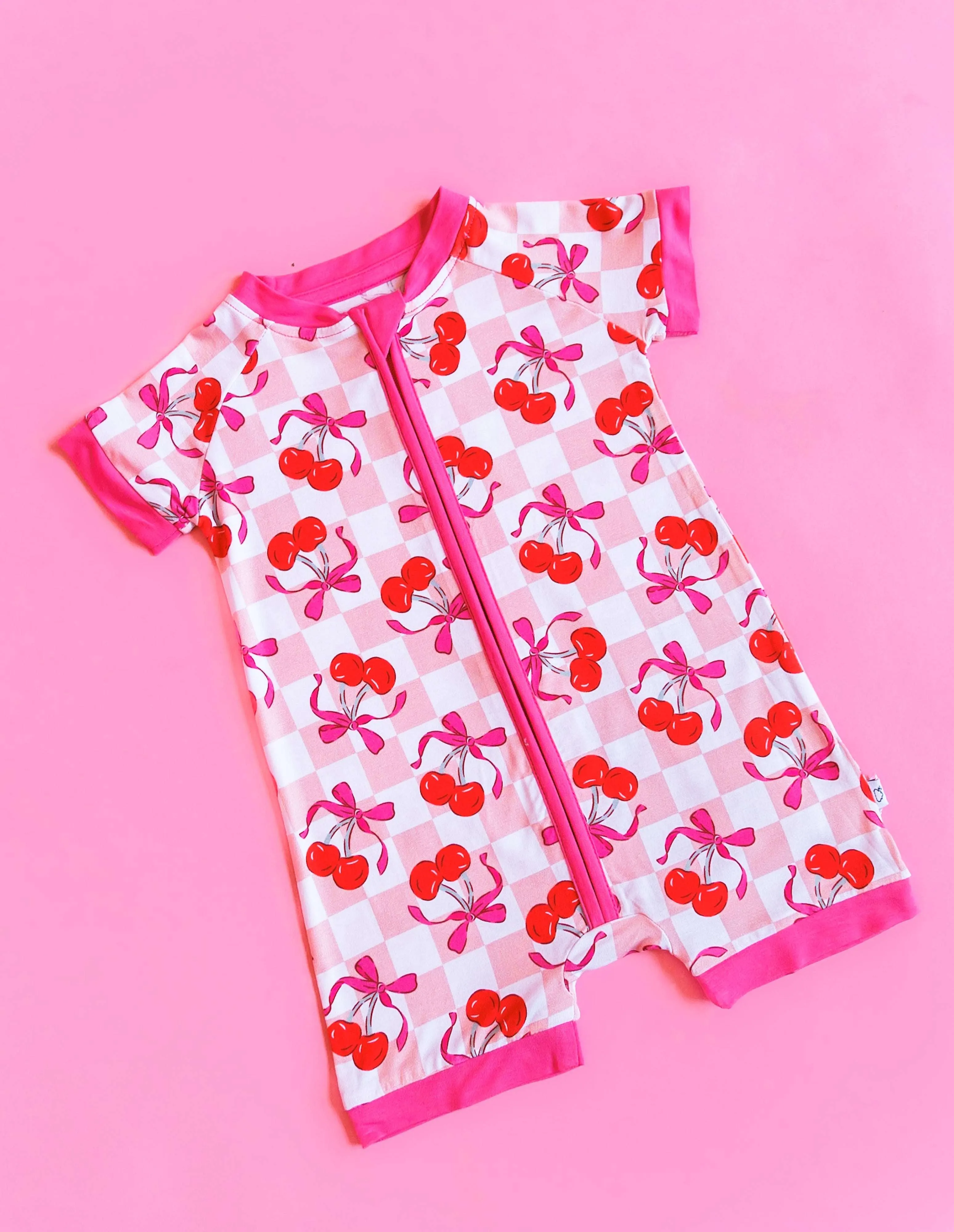 Cherry Sweet Checkers Dream Shortie