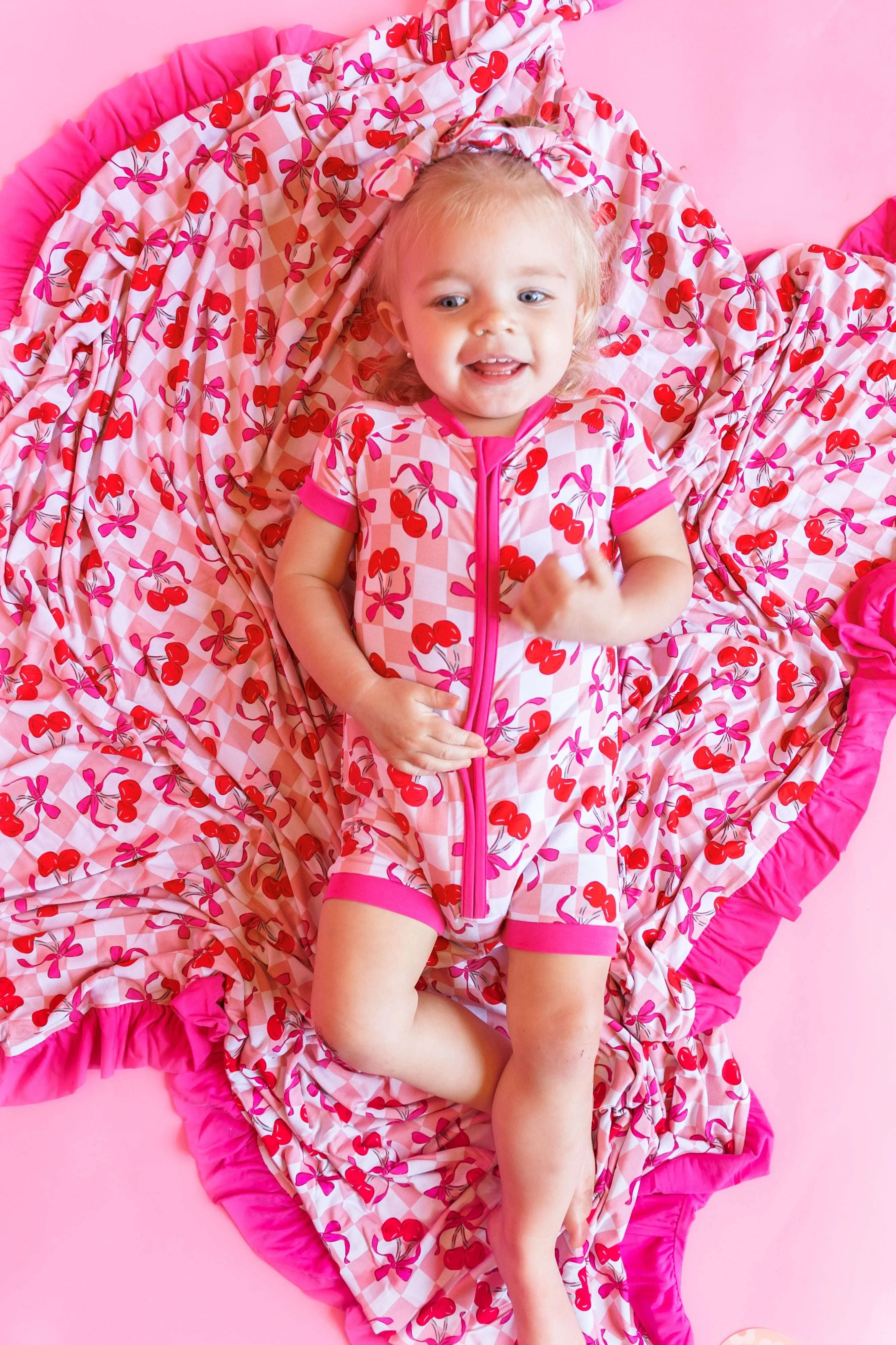 Cherry Sweet Checkers Dream Shortie