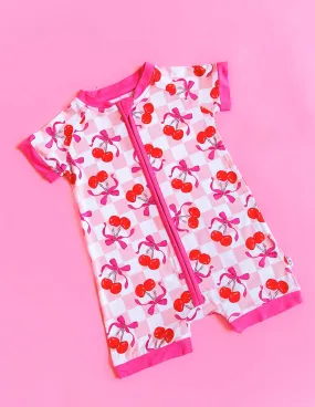 Cherry Sweet Checkers Dream Shortie