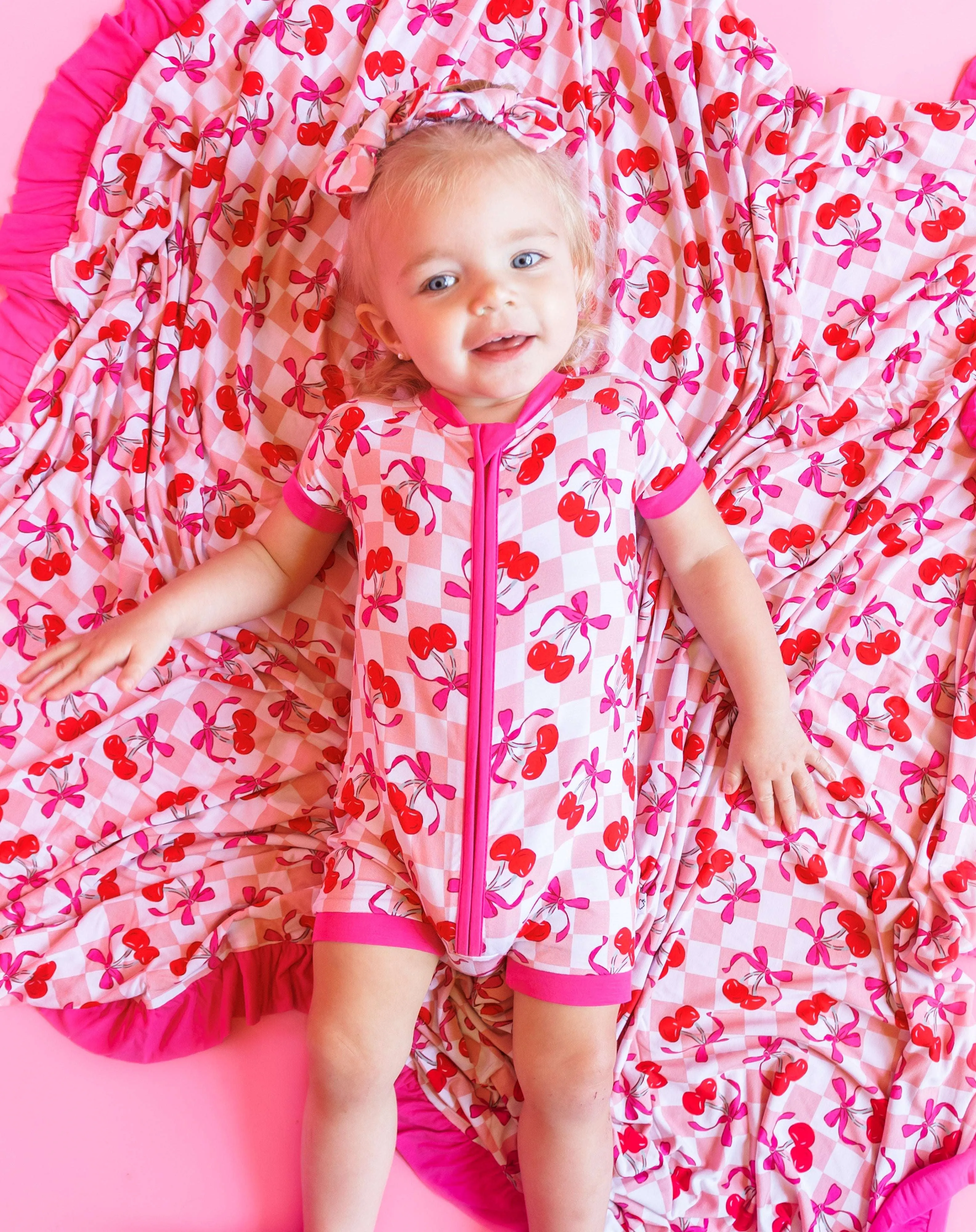 Cherry Sweet Checkers Dream Shortie