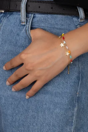 Colorful Stars Bracelet