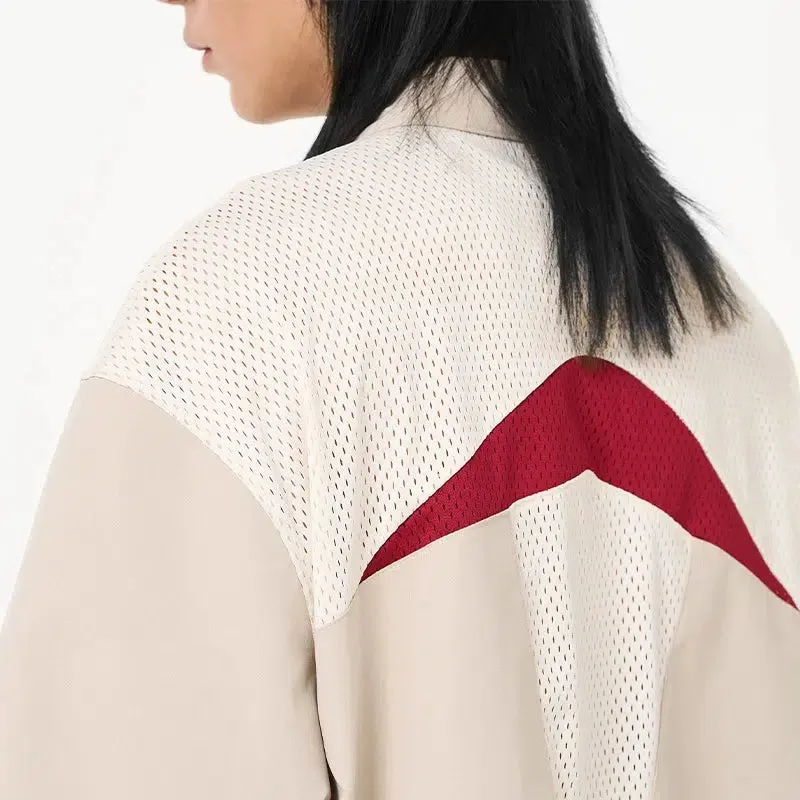 Contrast Blades Buttoned Shirt