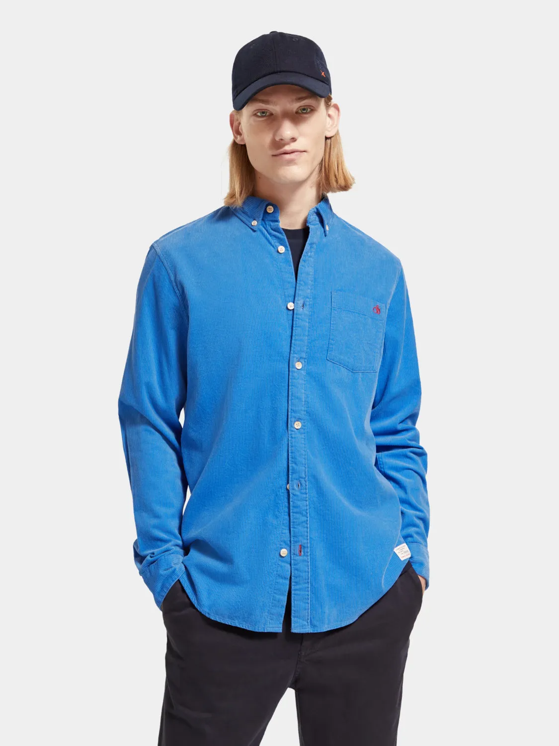 Corduroy shirt