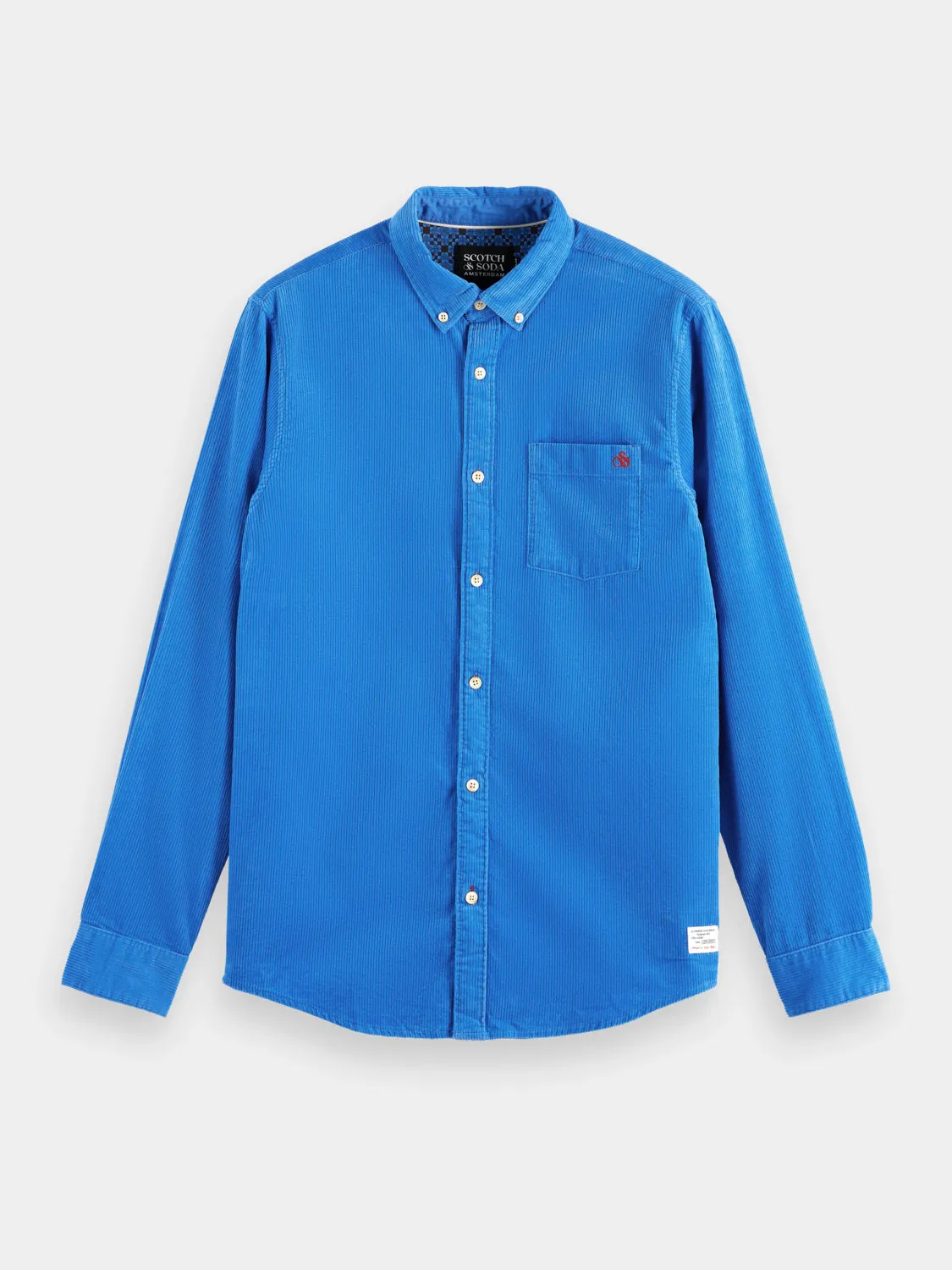 Corduroy shirt