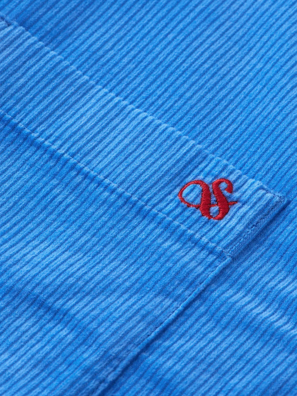 Corduroy shirt