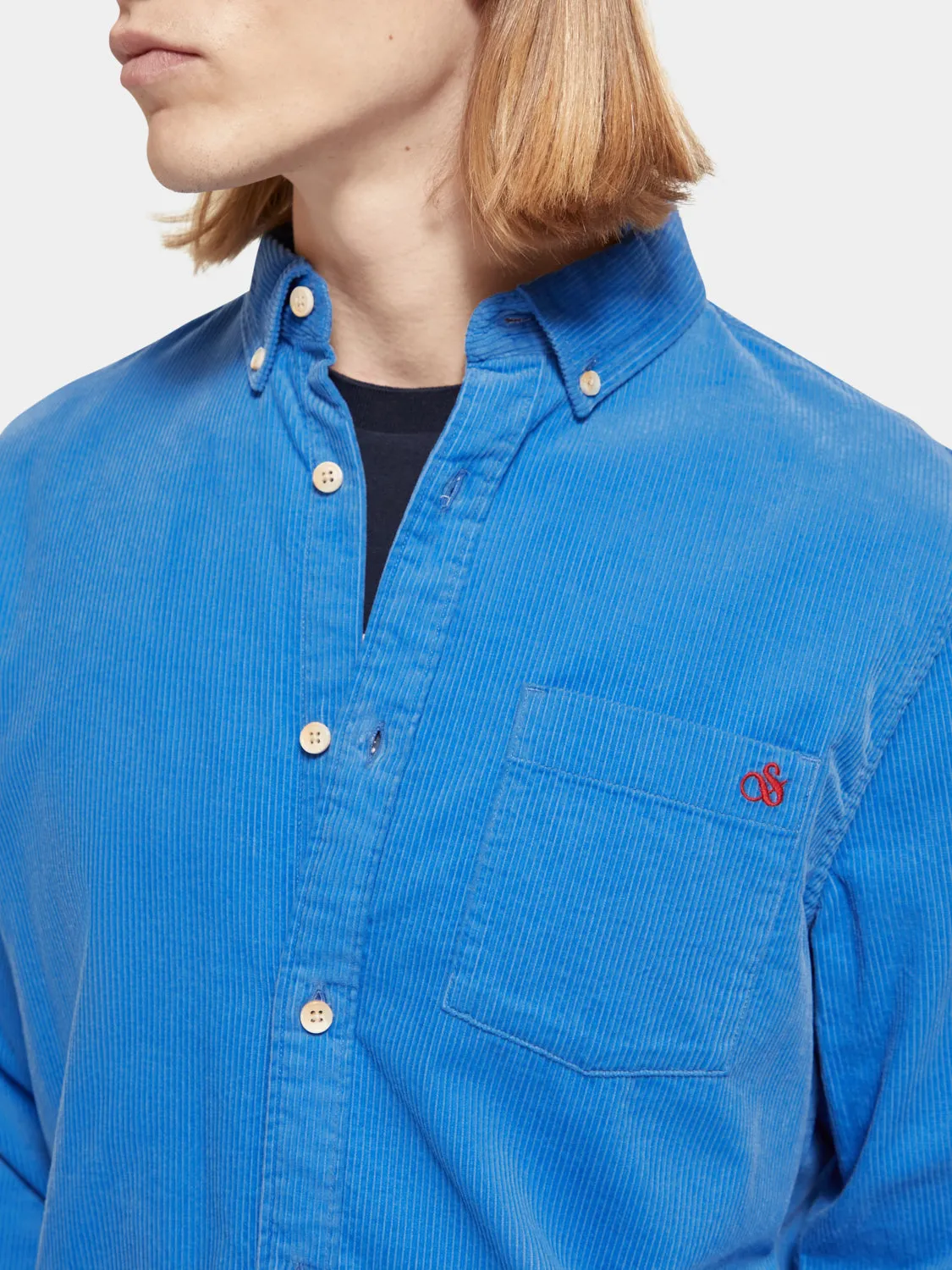 Corduroy shirt