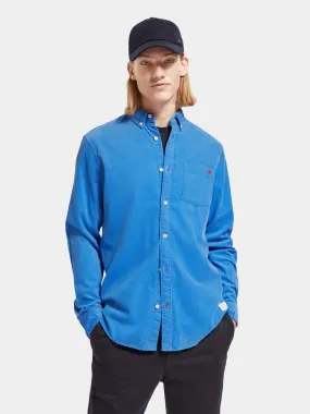 Corduroy shirt