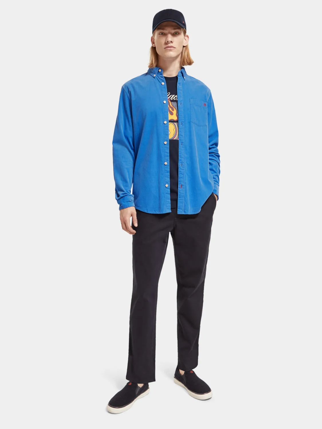 Corduroy shirt
