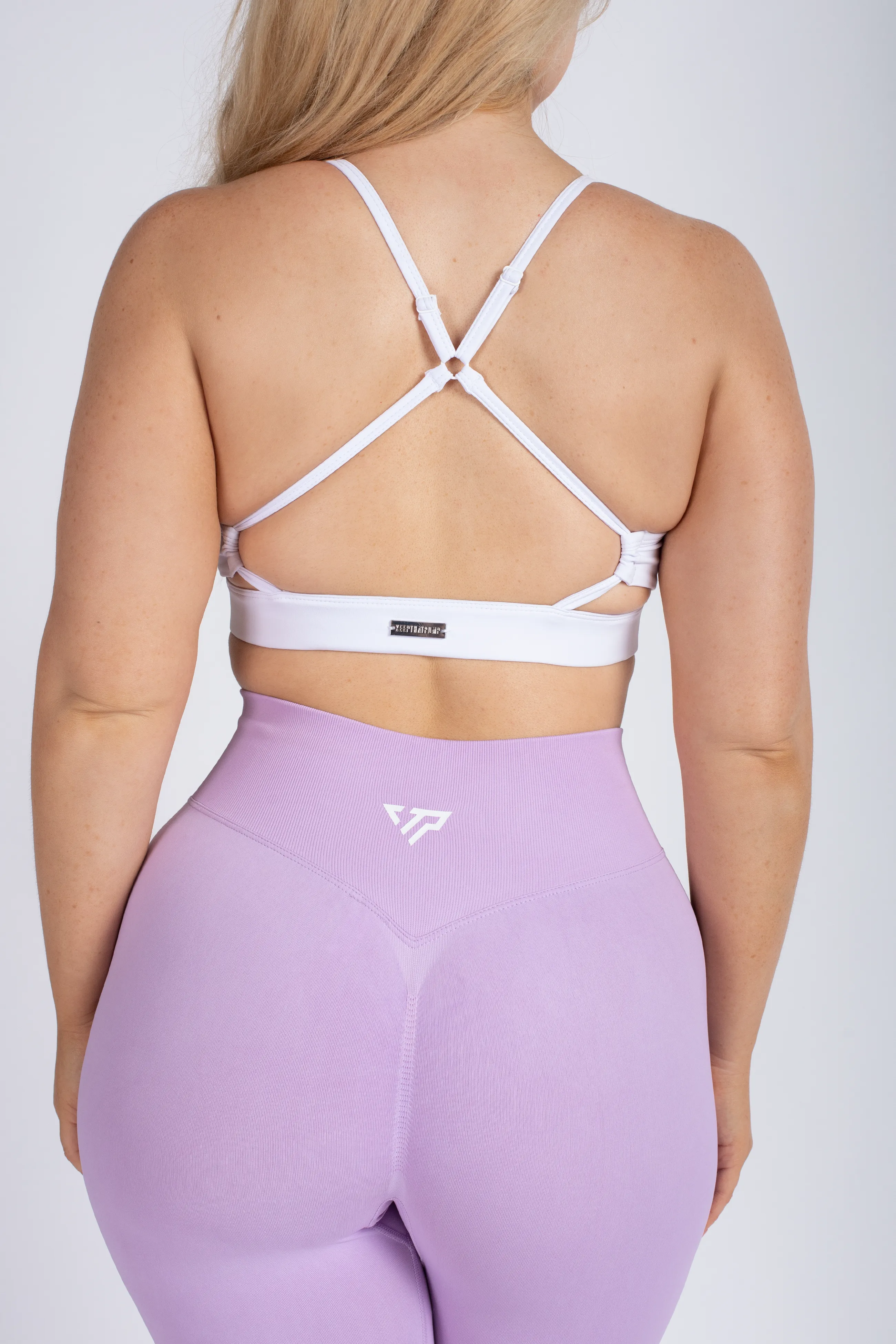 CORE SCRUNCH LEGGINGS - LILAC
