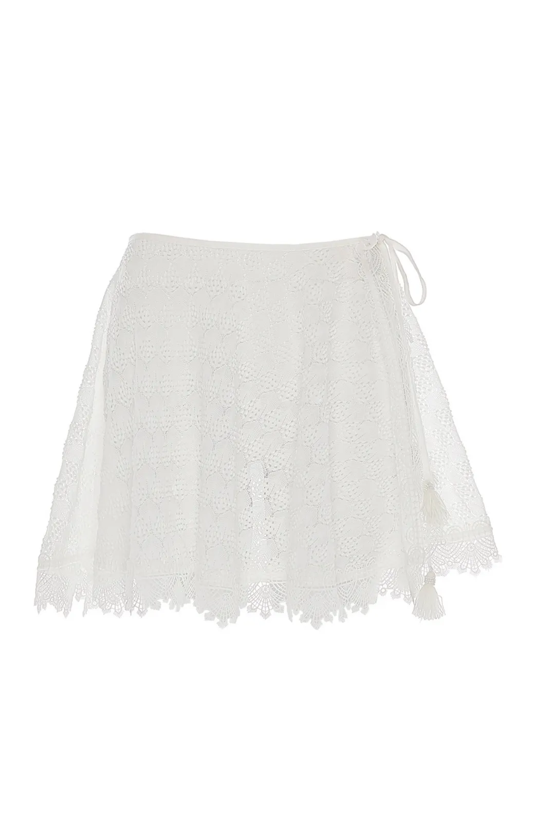 COSTA SKIRT WHITE