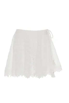 COSTA SKIRT WHITE
