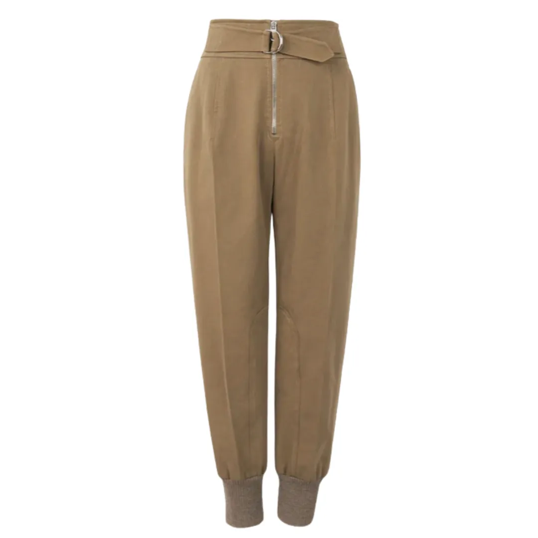 Cotton Drill Cargo Pants