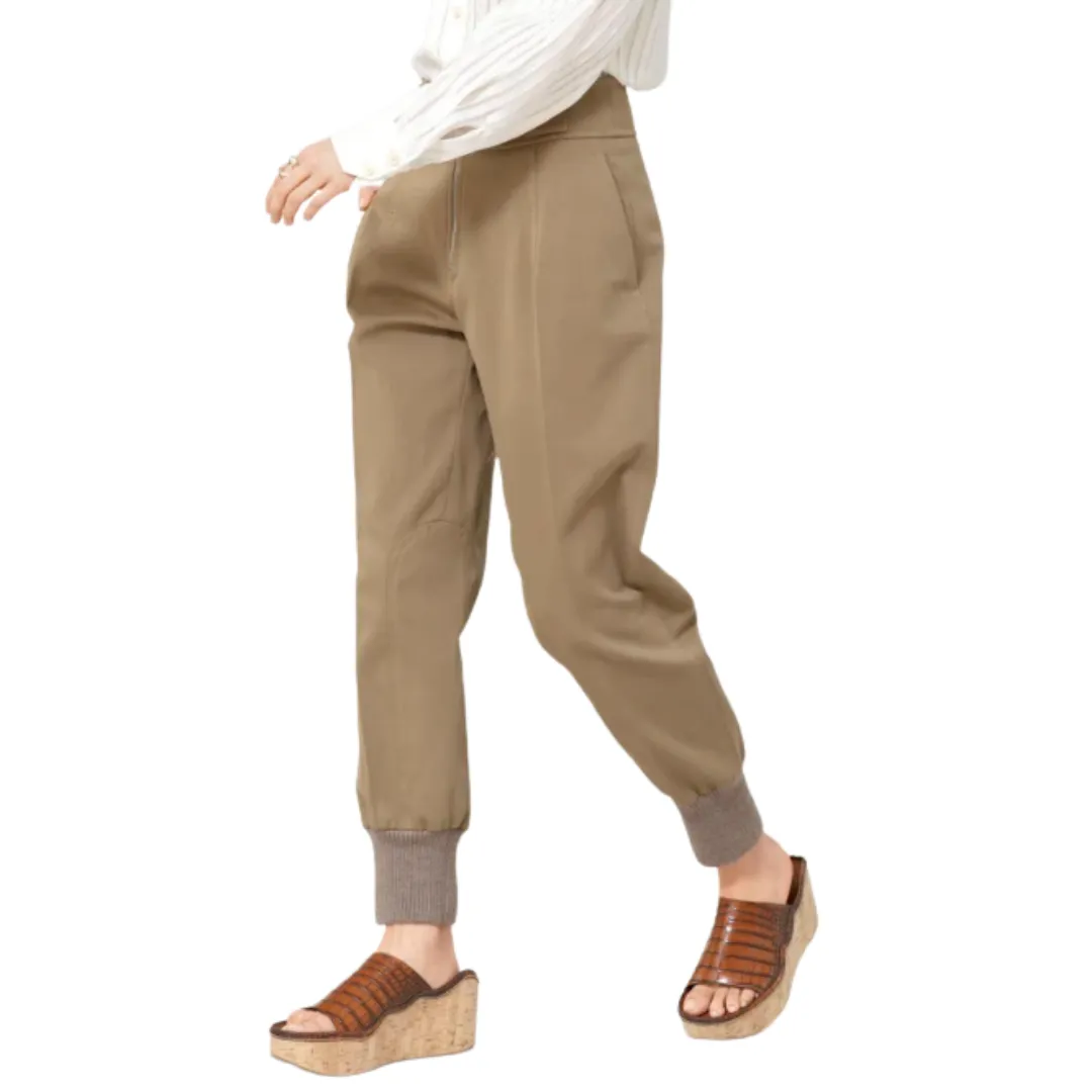 Cotton Drill Cargo Pants