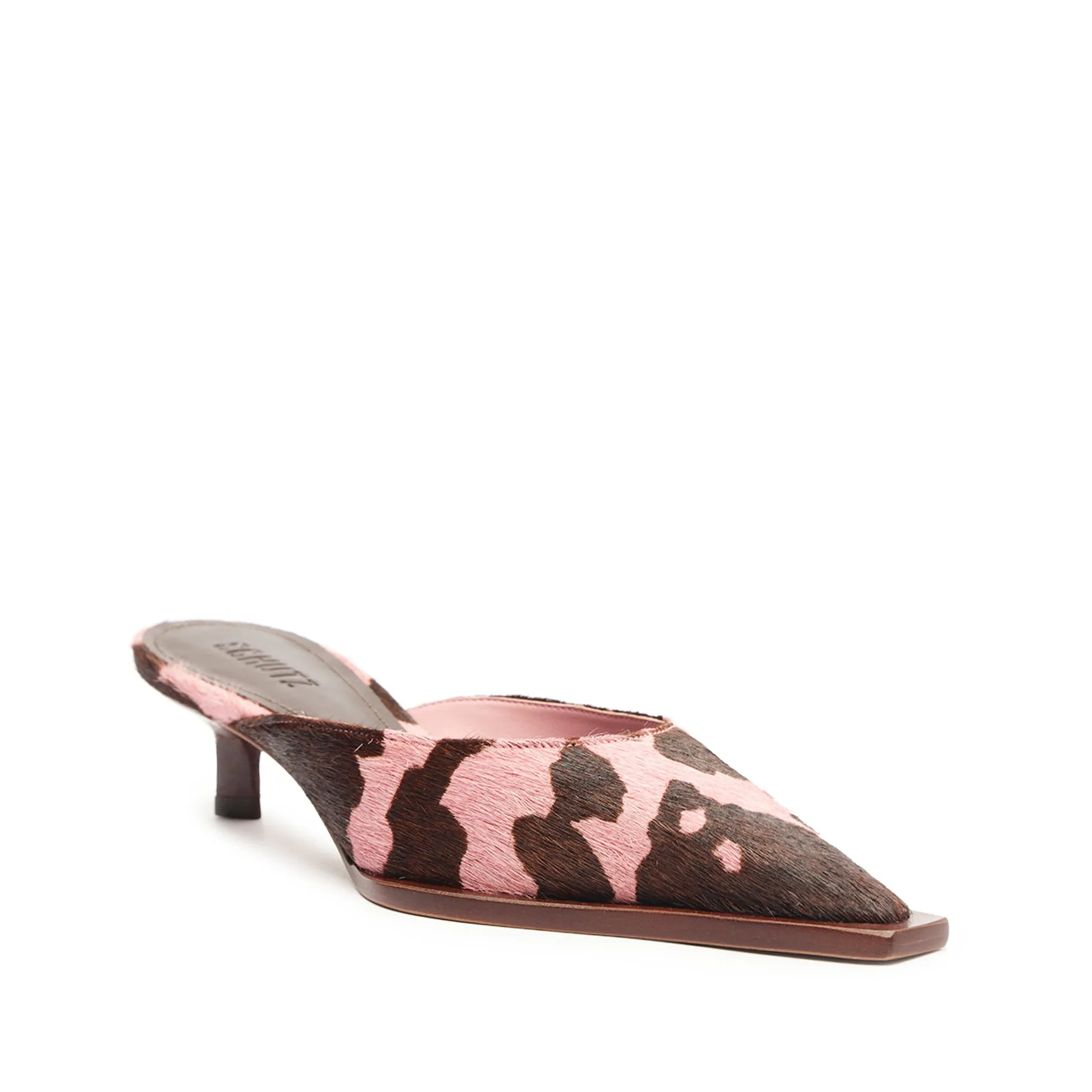 Daria Mule Leather Pump