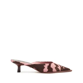 Daria Mule Leather Pump