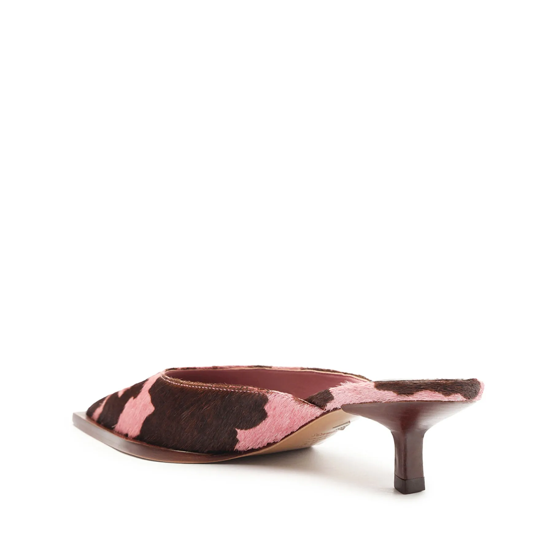 Daria Mule Leather Pump