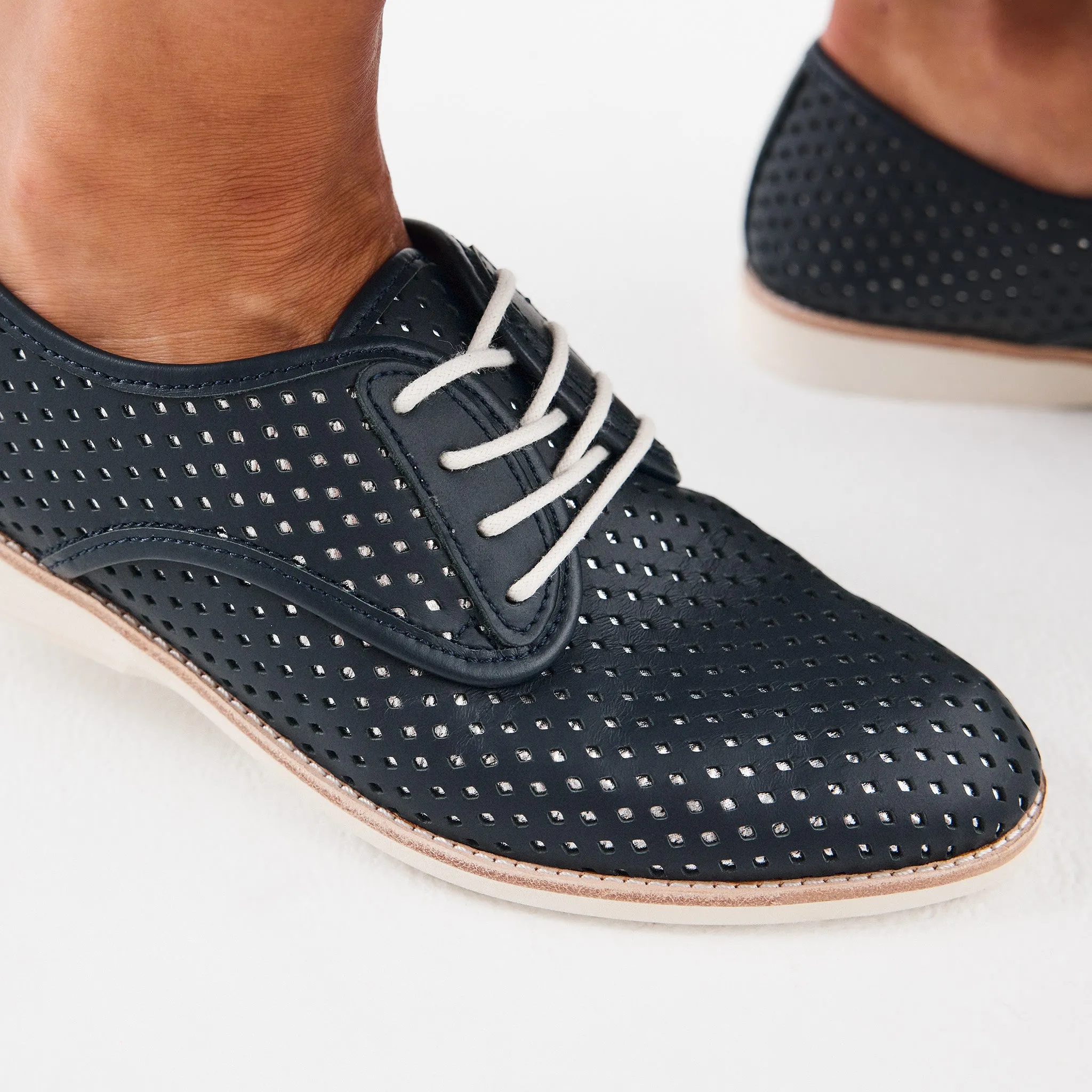 DERBY PCH OVERLAY - NAVY/SILVER