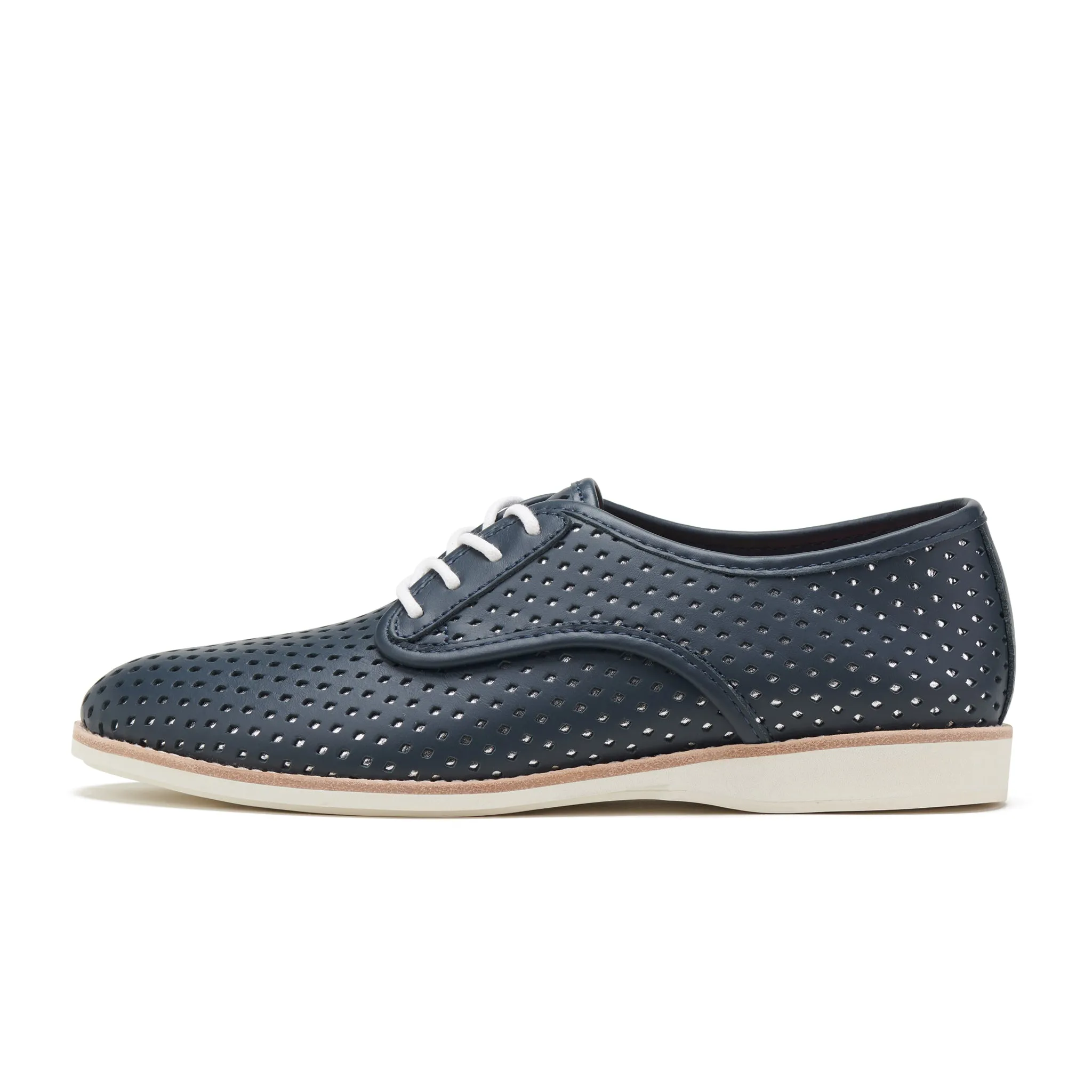 DERBY PCH OVERLAY - NAVY/SILVER