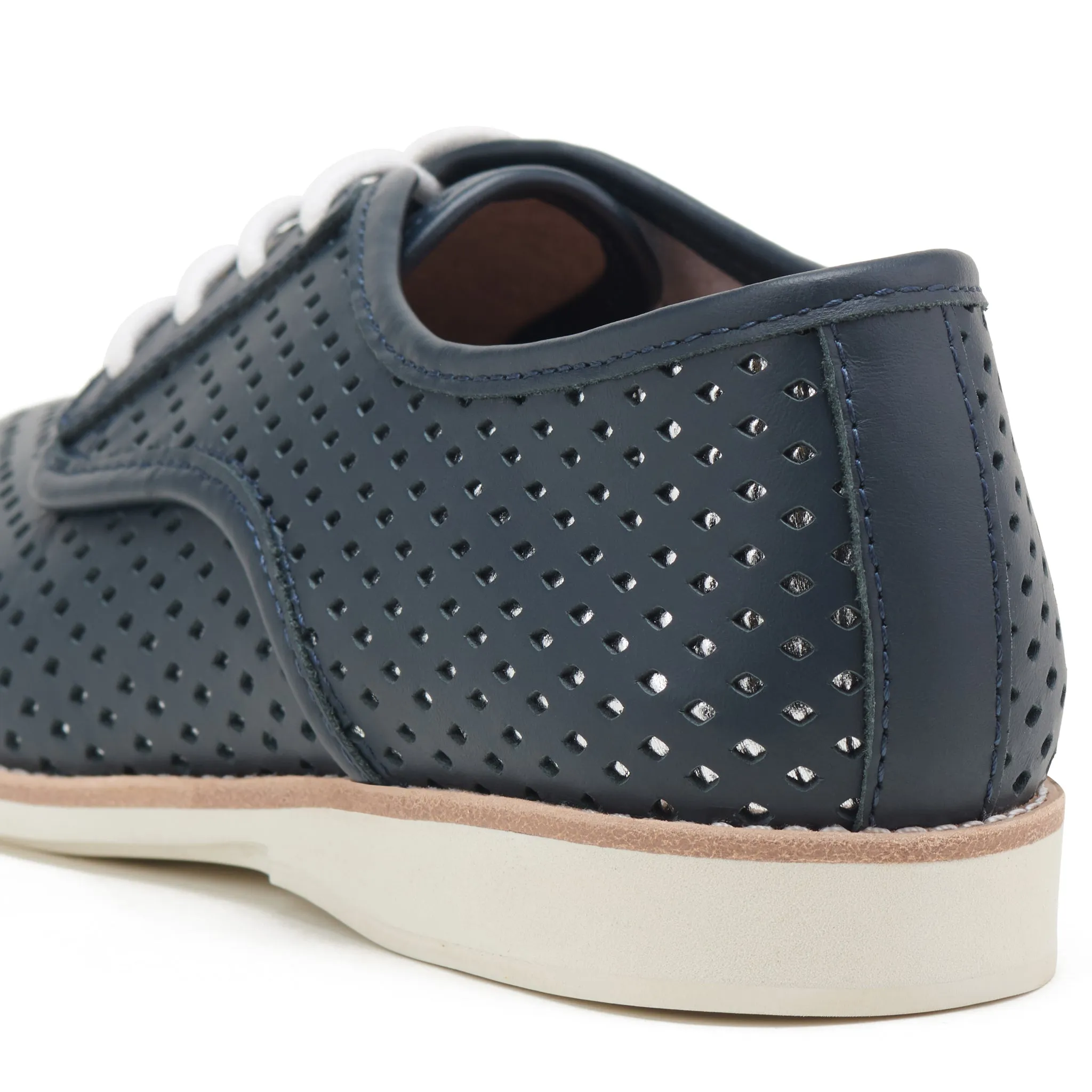 DERBY PCH OVERLAY - NAVY/SILVER