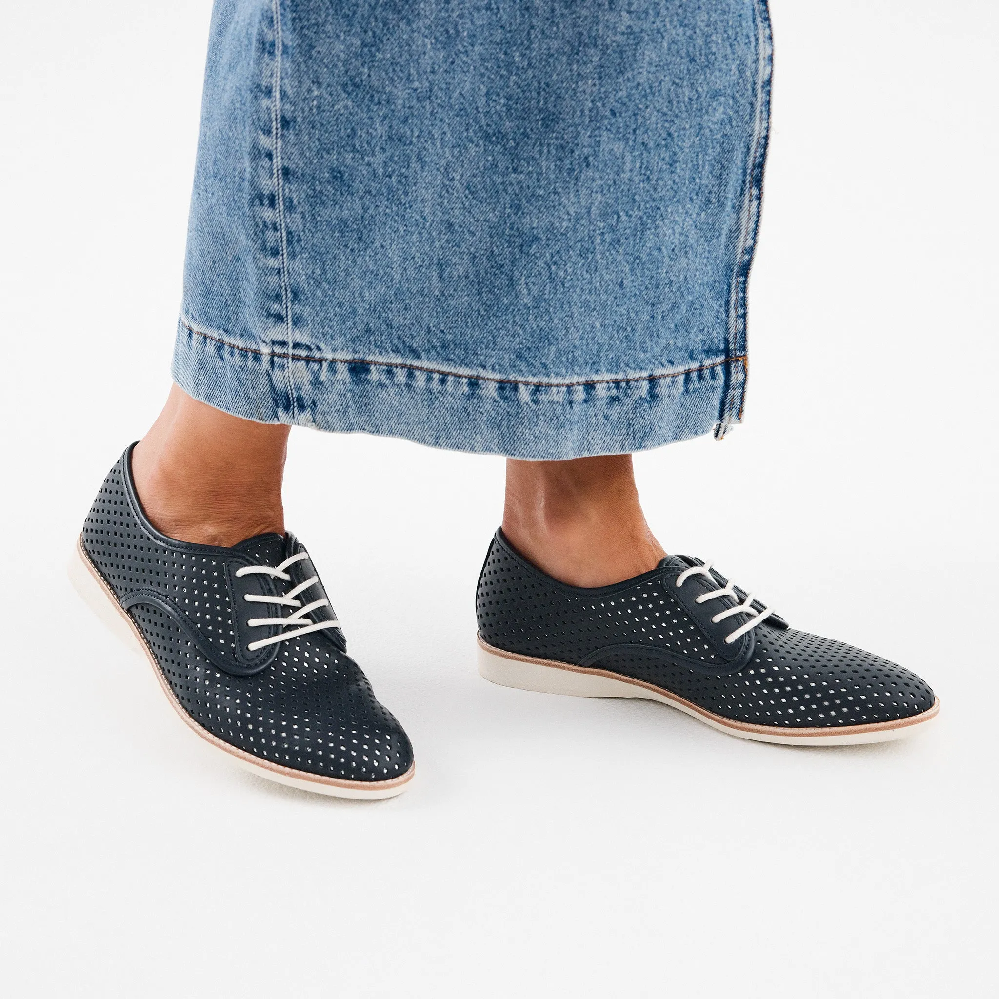 DERBY PCH OVERLAY - NAVY/SILVER