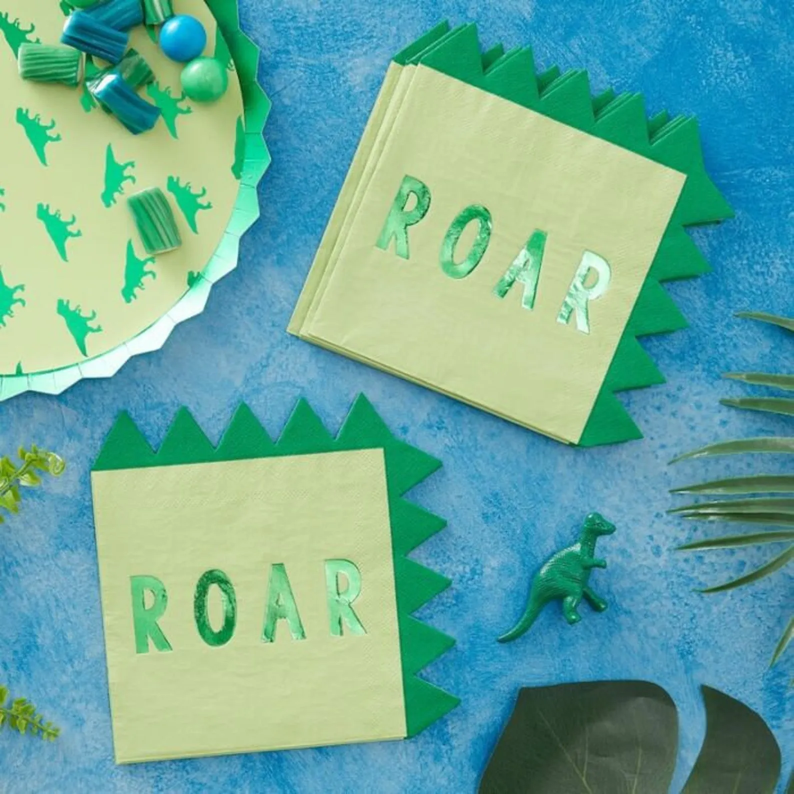 Dinosaur ROAR Balloon Garland