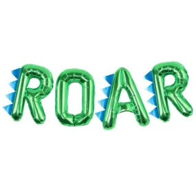 Dinosaur ROAR Balloon Garland
