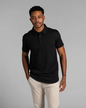 Drop-Cut Polo: BYLT Signature <!-- Size XL -->