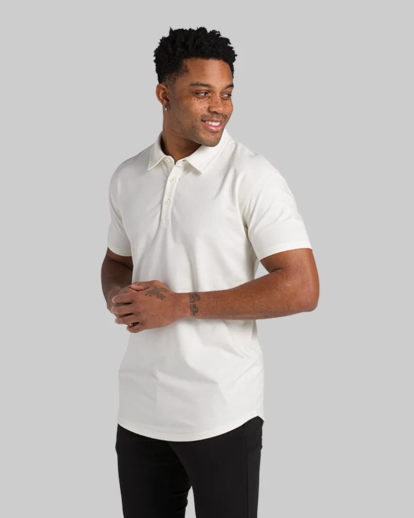 Drop-Cut Polo: BYLT Signature <!-- Size XL -->