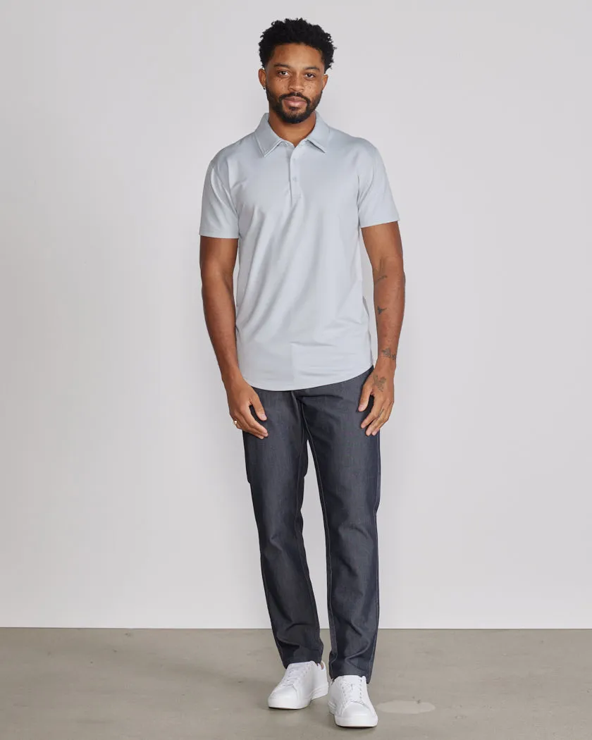Drop-Cut Polo: BYLT Signature <!-- Size XL -->