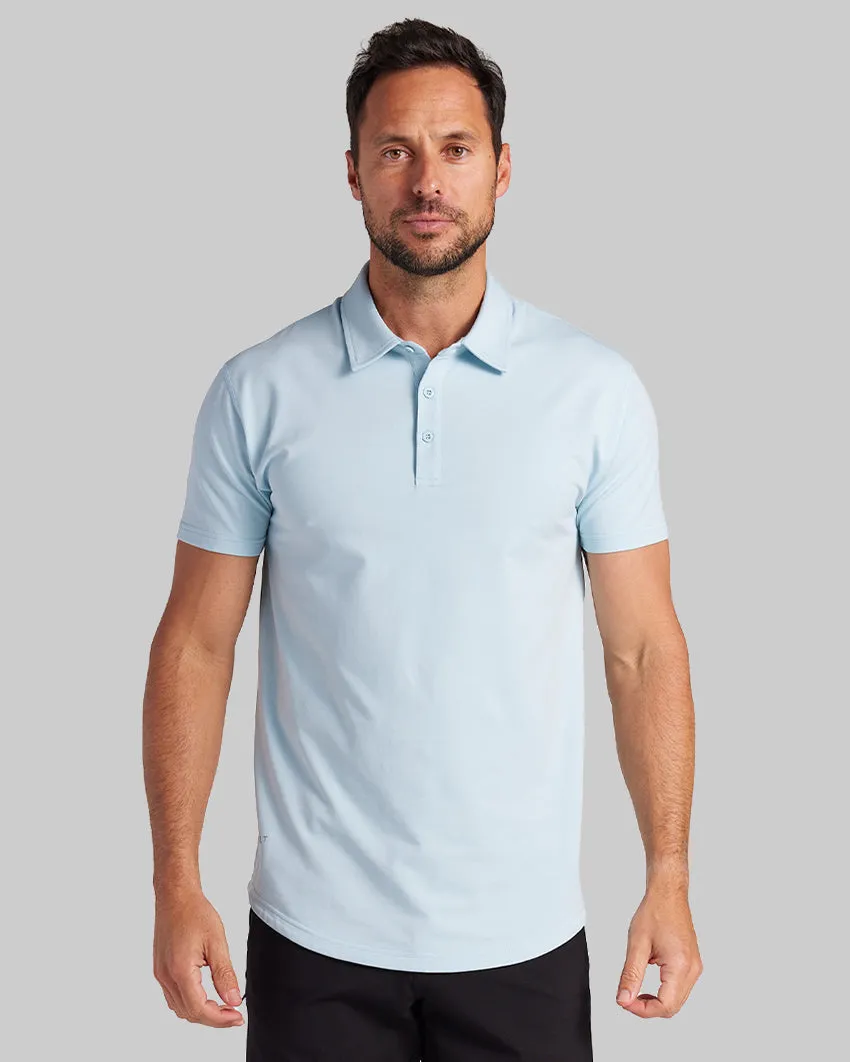 Drop-Cut Polo: BYLT Signature <!-- Size XL -->