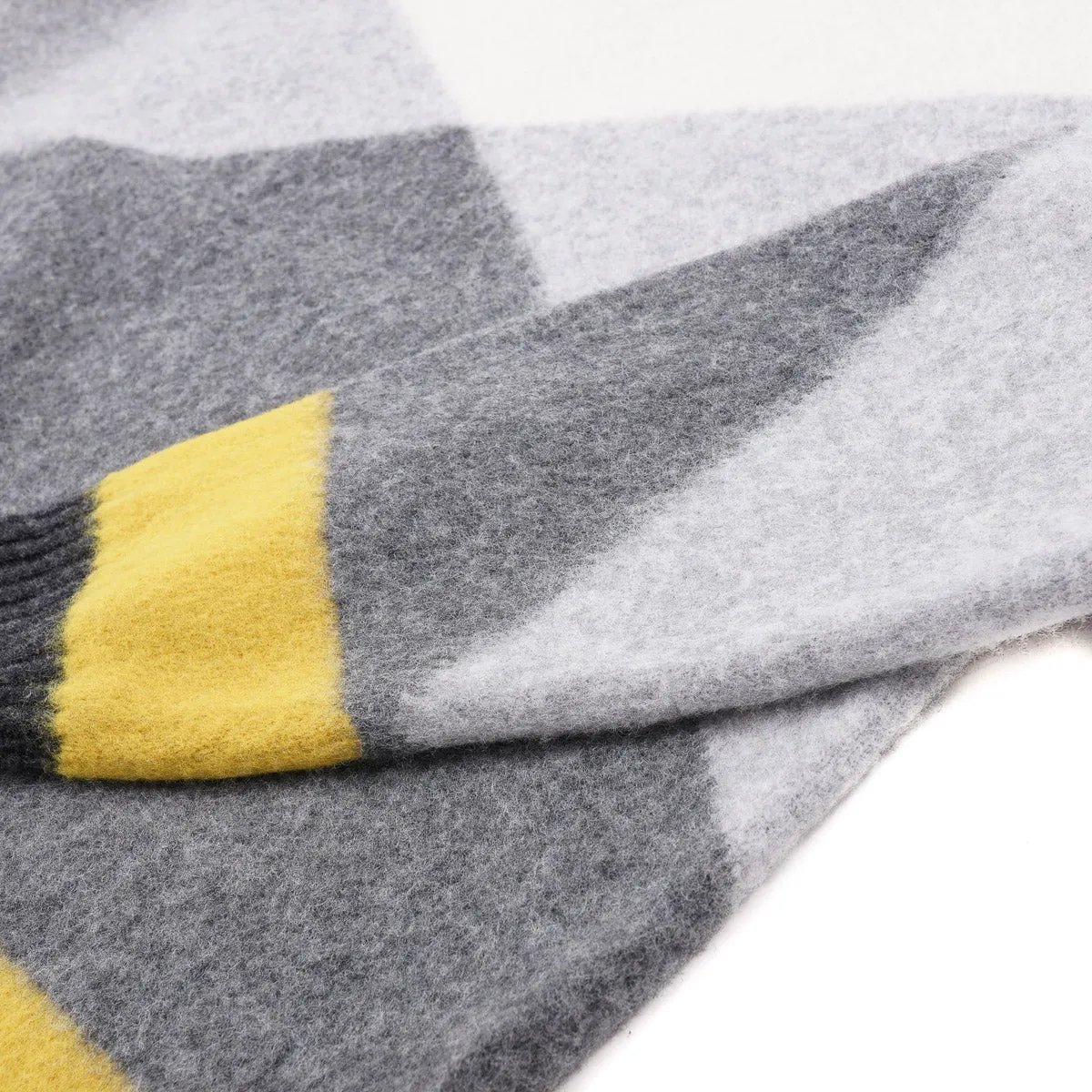 Drumohr Patterned Lambswool Sweater