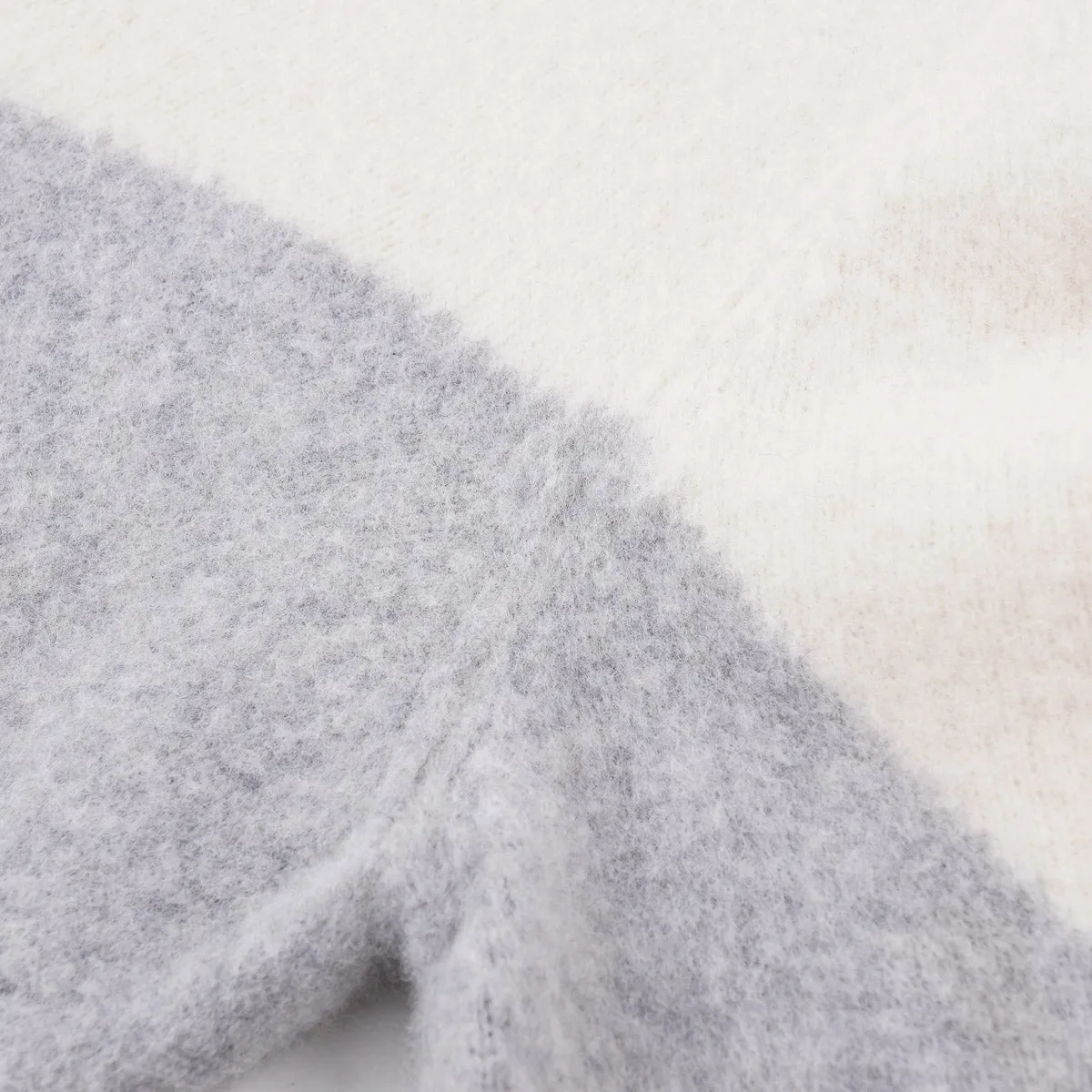 Drumohr Patterned Lambswool Sweater