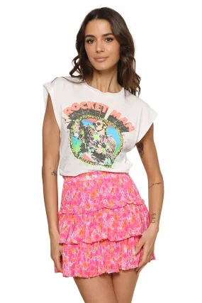 Elton John Rocket Man Banded Tees