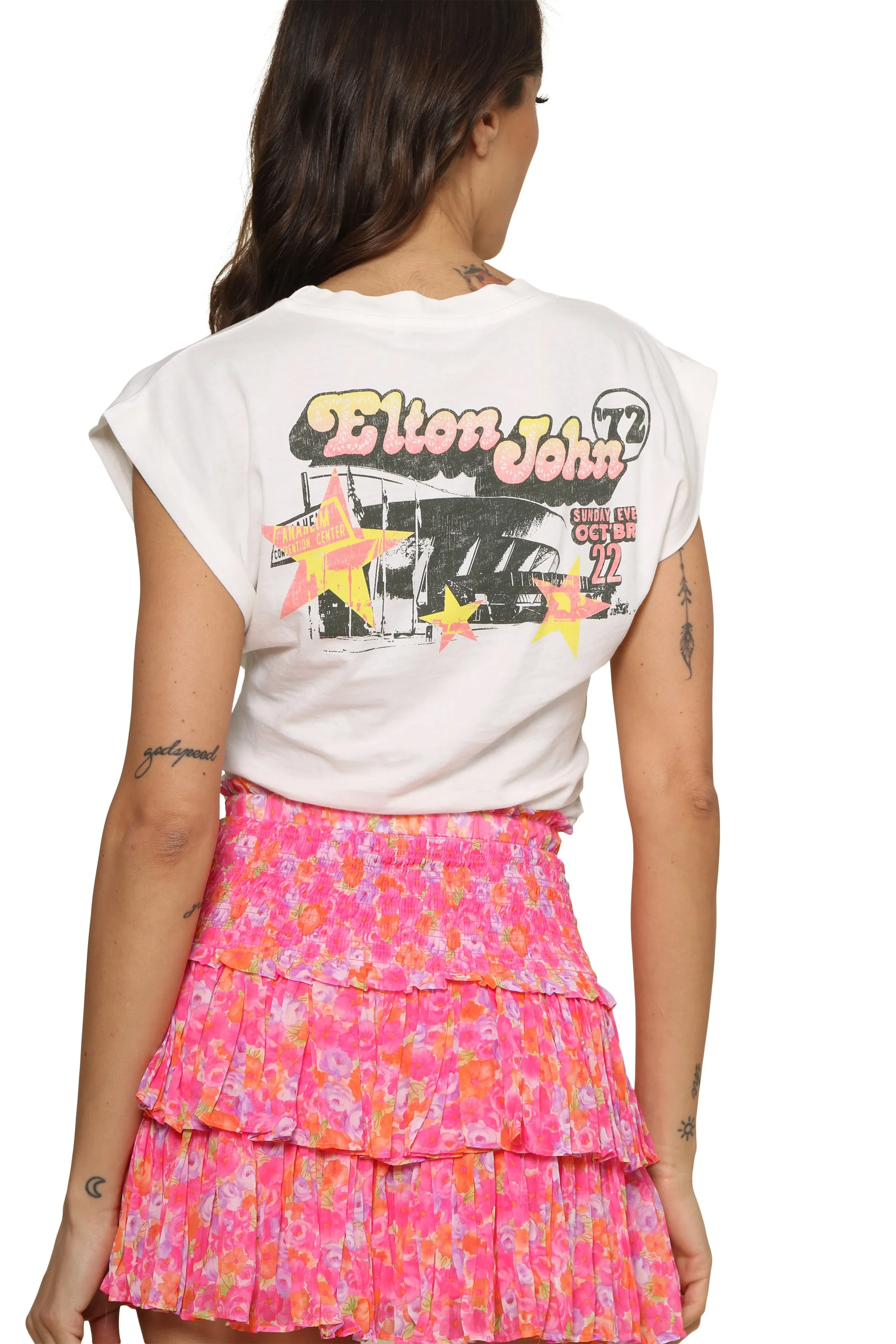 Elton John Rocket Man Banded Tees
