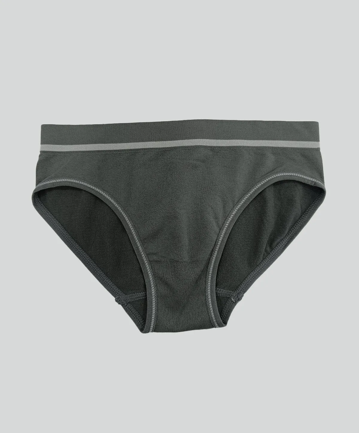 Energized Junior Artletes Seamless Bi-Colour Panty